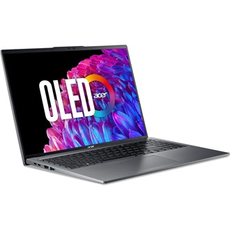 Acer Swift Go 16 AI SFG16-61-R4U0 notebook ezüst (120Hz)