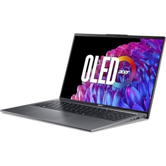 Acer Swift Go 16 AI SFG16-61-R4U0 notebook ezüst (120Hz)