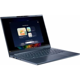 Acer Swift Go AI SFG14-75-750Y notebook kék