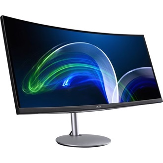 Acer Vero CB342CURJ0bmiiphuzx 34" ívelt VA LED monitor fekete-ezüst 120Hz