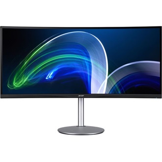 Acer Vero CB342CURJ0bmiiphuzx 34" ívelt VA LED monitor fekete-ezüst 120Hz