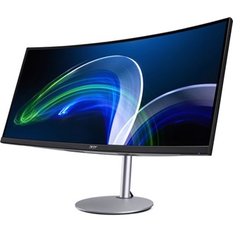 Acer Vero CB342CURJ0bmiiphuzx 34" ívelt VA LED monitor fekete-ezüst 120Hz