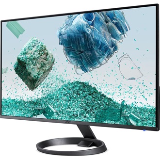 Acer Vero RL242YEyiiv 23.8" IPS LED monitor szürke 100Hz FreeSync (Sérült csomagolás, bontott!)