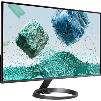 Acer Vero RL242YEyiiv 23.8" IPS LED monitor szürke 100Hz FreeSync (Sérült csomagolás, bontott!)