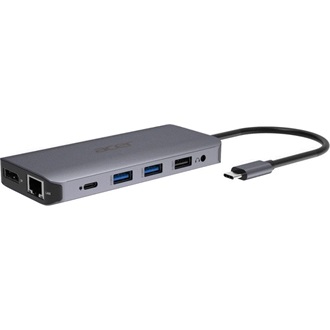 Acer mini Dock 12-port USB-C dokkoló szürke