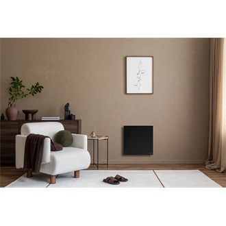 Aeno AGH0012S smart home infra hősugárzó fekete