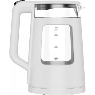 Aeno EK6 vízforraló átlátszó-fehér
