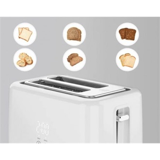 Aeno TS2 kenyérpirító fehér