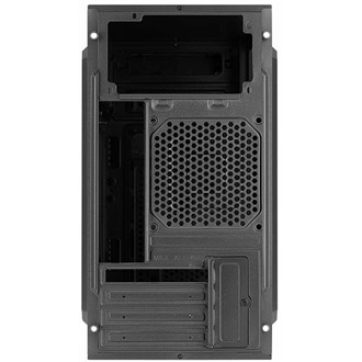 Aerocool CS-106 táp nélküli MT Mini Tower számítógépház fekete