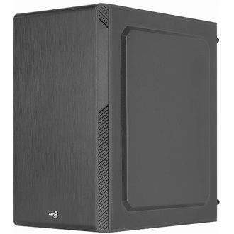 Aerocool CS-106 táp nélküli MT Mini Tower számítógépház fekete