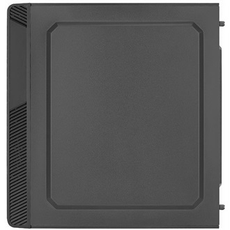 Aerocool CS-106 táp nélküli MT Mini Tower számítógépház fekete