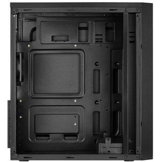Aerocool CS-1103 táp nélküli Mid Tower számítógépház fekete