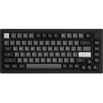 Akko 5075B Plus Black&Silver Bluetooth / vezeték nélküli / USB-C angol gaming V3 Silver Pro mechanikus billentyűzet
