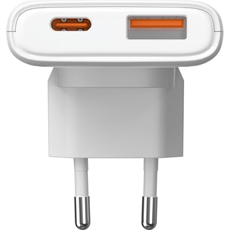 Akyga AK-CH-31 GaN 65W univerzális hálózati töltő adapter fehér (QC4+)