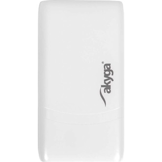 Akyga AK-CH-31 GaN 65W univerzális hálózati töltő adapter fehér (QC4+)