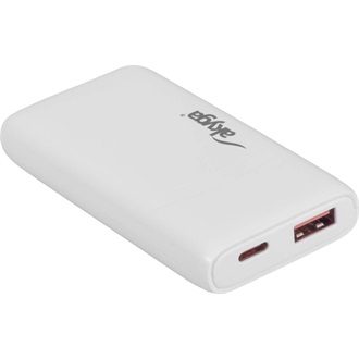 Akyga AK-CH-31 GaN 65W univerzális hálózati töltő adapter fehér (QC4+)