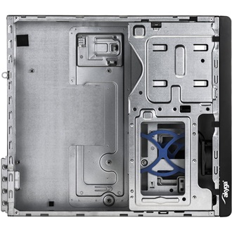 Akyga AK-502-02BK táp nélküli MT Mini Tower számítógépház fekete