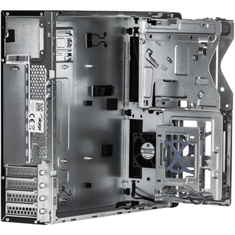 Akyga AK-502-02BK táp nélküli MT Mini Tower számítógépház fekete