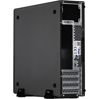 Akyga AK-502-02BK táp nélküli MT Mini Tower számítógépház fekete