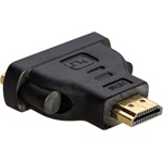 Akyga AK-AD-02 HDMI -> DVI-D M/F adapter fekete