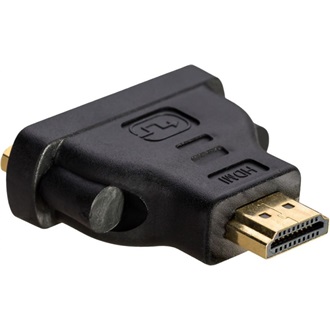 Akyga AK-AD-02 HDMI -> DVI-D M/F adapter fekete