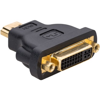 Akyga AK-AD-02 HDMI -> DVI-D M/F adapter fekete