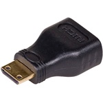 Akyga AK-AD-04 HDMI mini C -> HDMI M/F adapter fekete