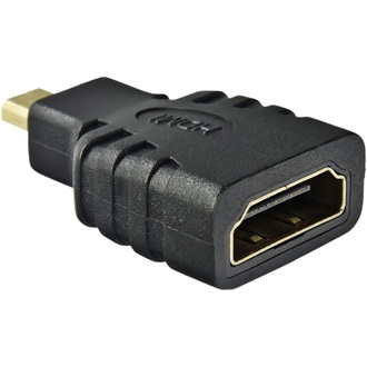 Akyga AK-AD-10 HDMI -> HDMI micro D adapter fekete