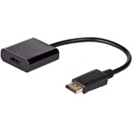 Akyga AK-AD-11 Displayport -> HDMI M/F adapter 0.1m fekete