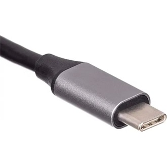 Akyga AK-AD-66 1Gb/s USB-C RJ45 hálózati adapter +3 portos USB 3.0 HUB