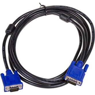 Akyga AK-AV-07 VGA - VGA M/M video kábel 3m fekete-kék