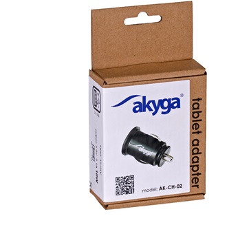 Akyga AK-CH-02 tablet/telefon autós töltő adapter