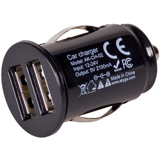 Akyga AK-CH-02 tablet/telefon autós töltő adapter