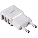 Akyga AK-CH-05 15W univerzális hálózati töltő adapter fehér