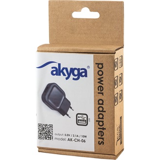 Akyga AK-CH-06 hálózati töltő adapter