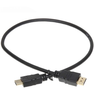 Akyga AK-HD-05A HDMI 1.4 - HDMI 1.4 M/M video kábel 0.5m fekete