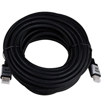 Akyga HDMI 2.0 -> HDMI 2.0 M/M video kábel 10m fekete
