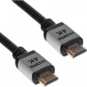Akyga HDMI 2.0 -> HDMI 2.0 M/M video kábel 10m fekete