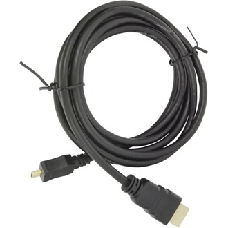 Akyga AK-HD-15R HDMI 1.4 -> HDMI micro D M/M video kábel 1.5m fekete