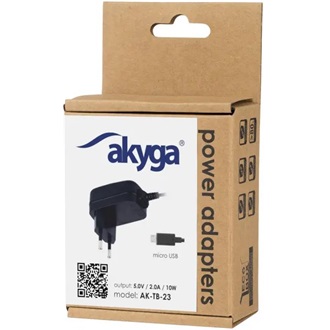 Akyga AK-TB-23 10W univerzális hálózati töltő adapter