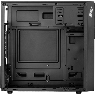 Akyga AK19BK táp nélküli MT Mini Tower számítógépház fekete