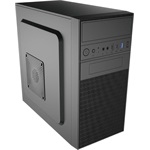 Akyga AK19BK táp nélküli MT Mini Tower számítógépház fekete