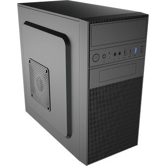Akyga AK19BK táp nélküli MT Mini Tower számítógépház fekete