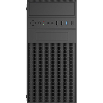 Akyga AK19BK táp nélküli MT Mini Tower számítógépház fekete