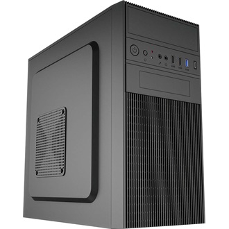 Akyga AK19BK táp nélküli MT Mini Tower számítógépház fekete
