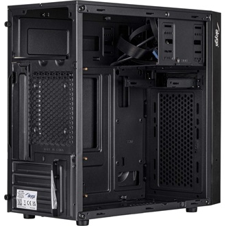 Akyga AK19BK táp nélküli MT Mini Tower számítógépház fekete