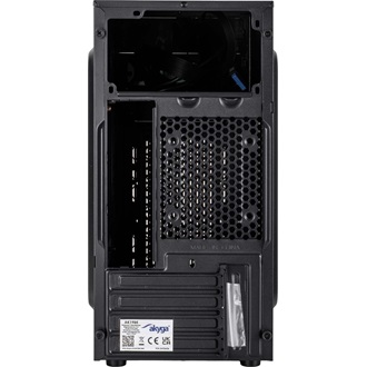 Akyga AK19BK táp nélküli MT Mini Tower számítógépház fekete