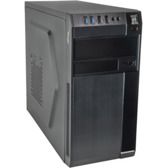 Akyga AK729BK táp nélküli mATX számítógépház fekete