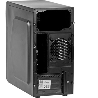 Akyga AK729BK táp nélküli mATX számítógépház fekete