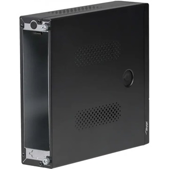 Akyga AK-100-01BK 60W Mini-ITX számítógépház fekete